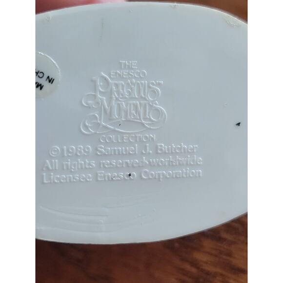 Vintage Precious Moments Resin Plastic Holidays Sculptures Figurines Lot of 4 - Picture 7 of 16